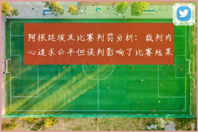 阿根廷埃及比赛判罚分析：裁判内心追求公平但误判影响了比赛结果