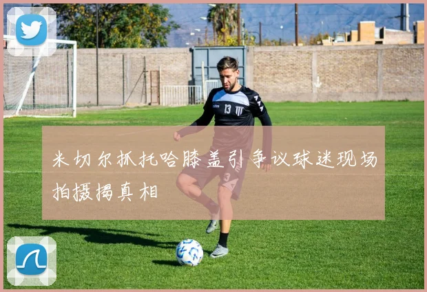 米切尔抓托哈膝盖引争议球迷现场拍摄揭真相